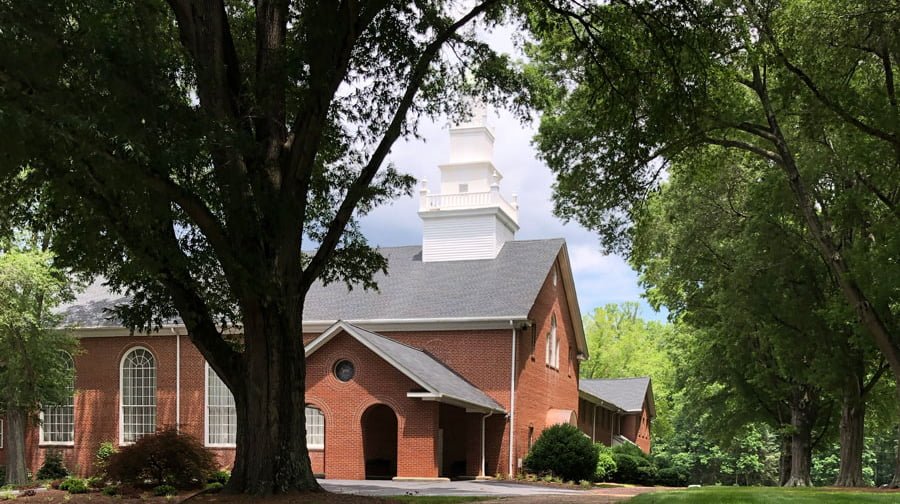 Friedland Moravian Church Exterior